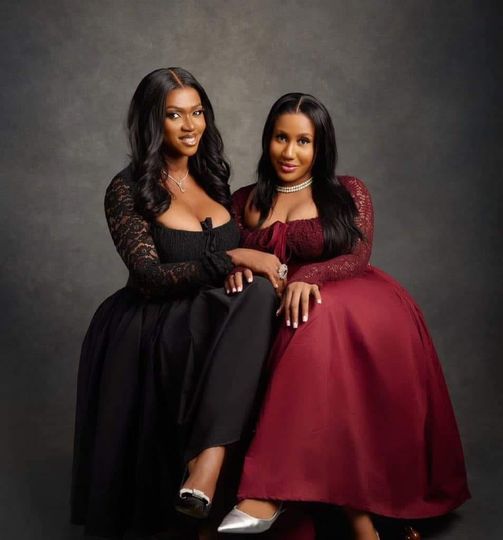 Waje and Daughter Emerald share heartwarming moments