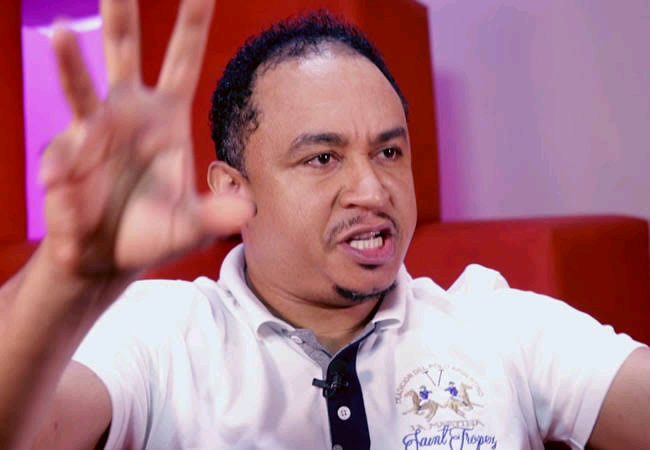 Nigerian male celebrities in hot seat as Daddy Freeze makes bold gay accusations in new clip