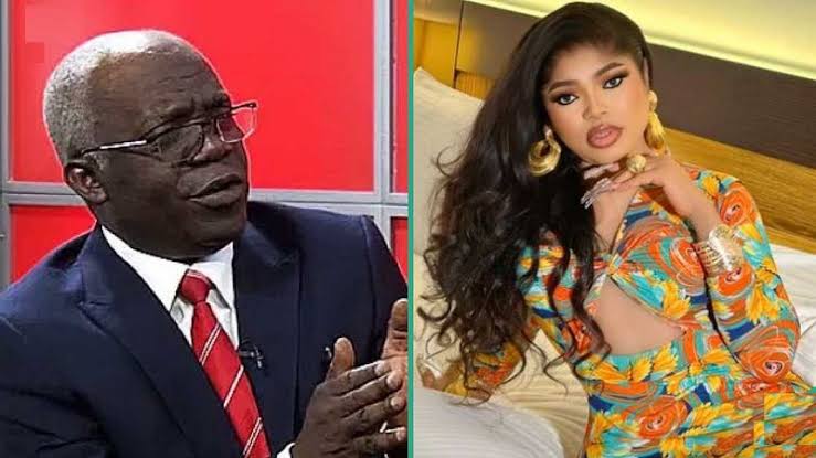 Falana give Bobrisky 12-hour ultimatum to apologise, retract defamatory claims