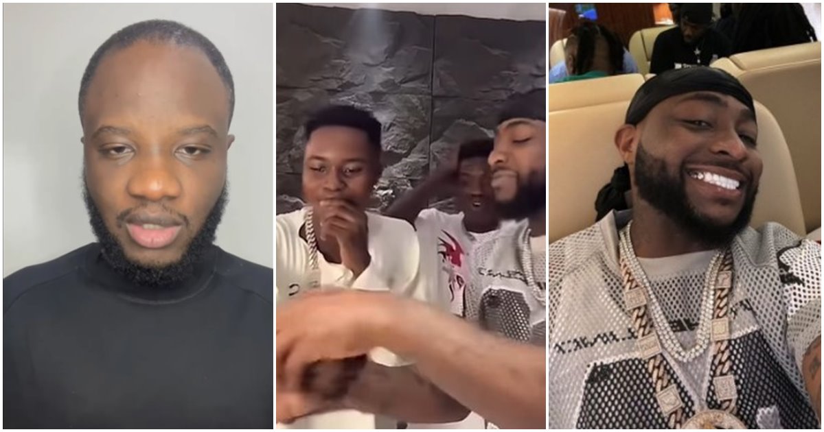 “Davido used Peller” – Deeone asserts following singer’s live session with famous TikTokers (Video)