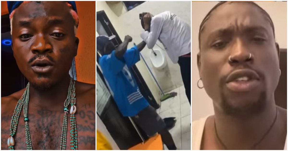 “I’ll cripple you” – Portable fires back at Verydarkman for calling for his arrest over alleged bullying