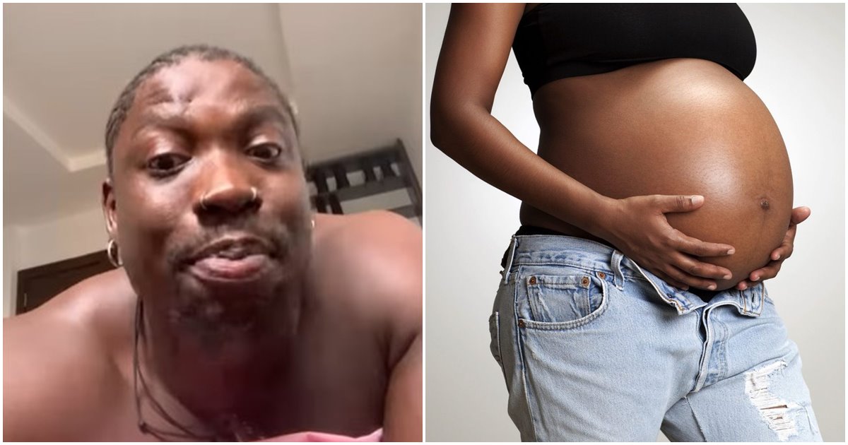 Verydarkman fumes after lady he slept with, gave money for contraceptives tells him she’s pregnant