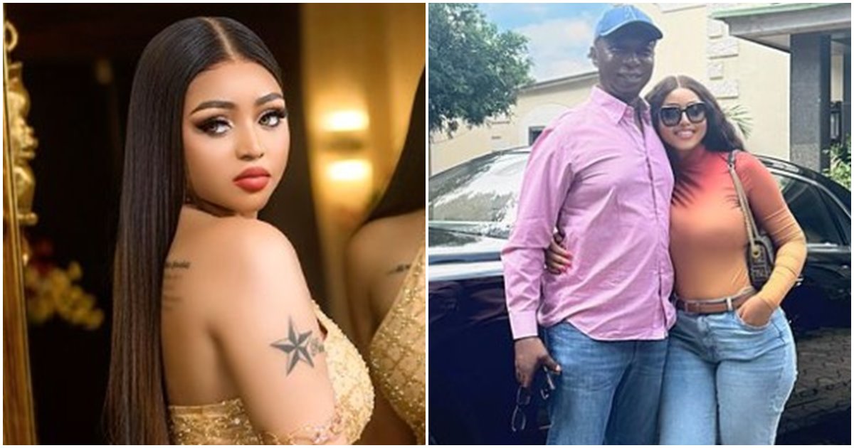 “Are you hiding something?” – Ned Nwoko queries Regina Daniels after catching her talking to someone online