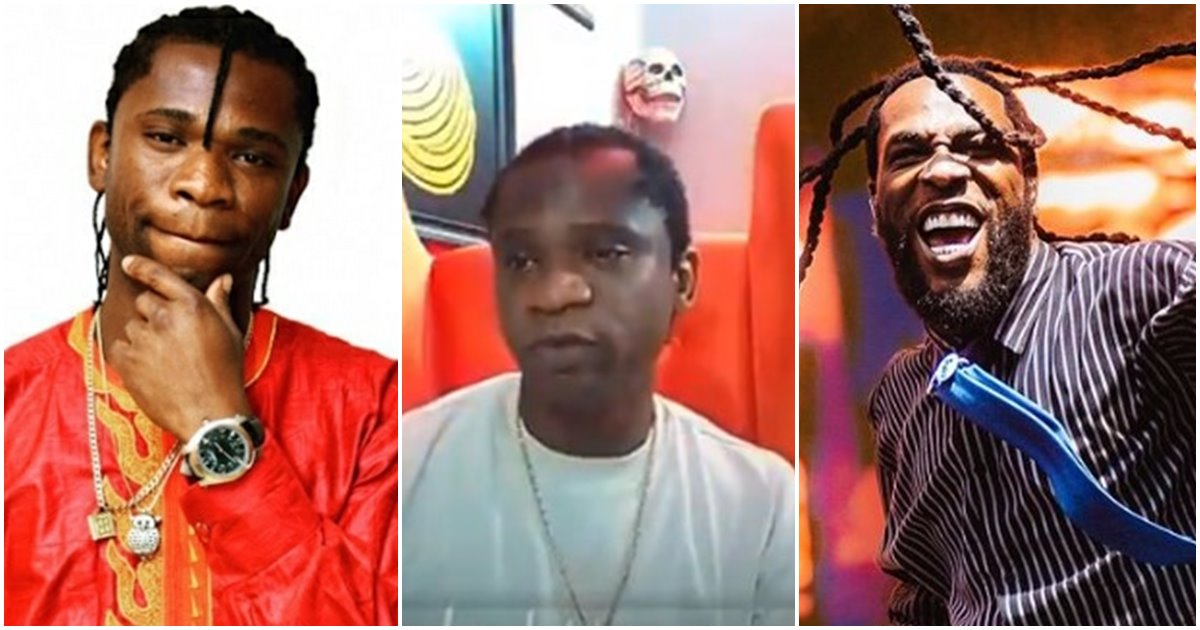 Speed Darlington finally speaks on Burna Boy arresting him -VIDEO