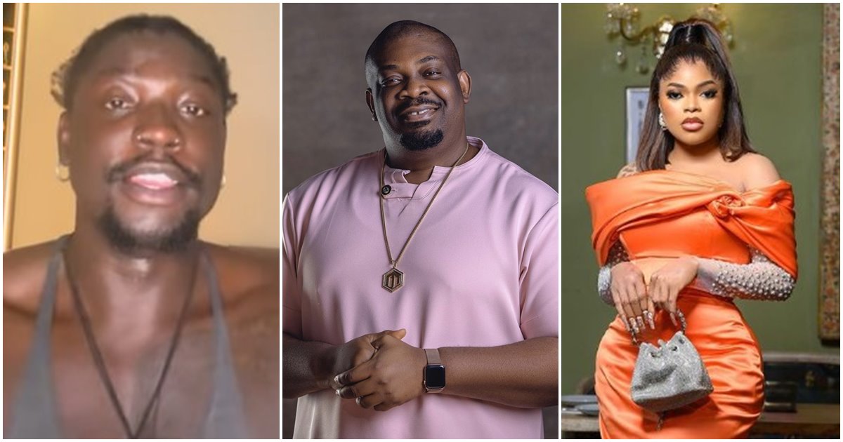 Verydarkman finally replies trolls, Bobrisky’s shade for accepting Don Jazzy’s N100M donation -VIDEO