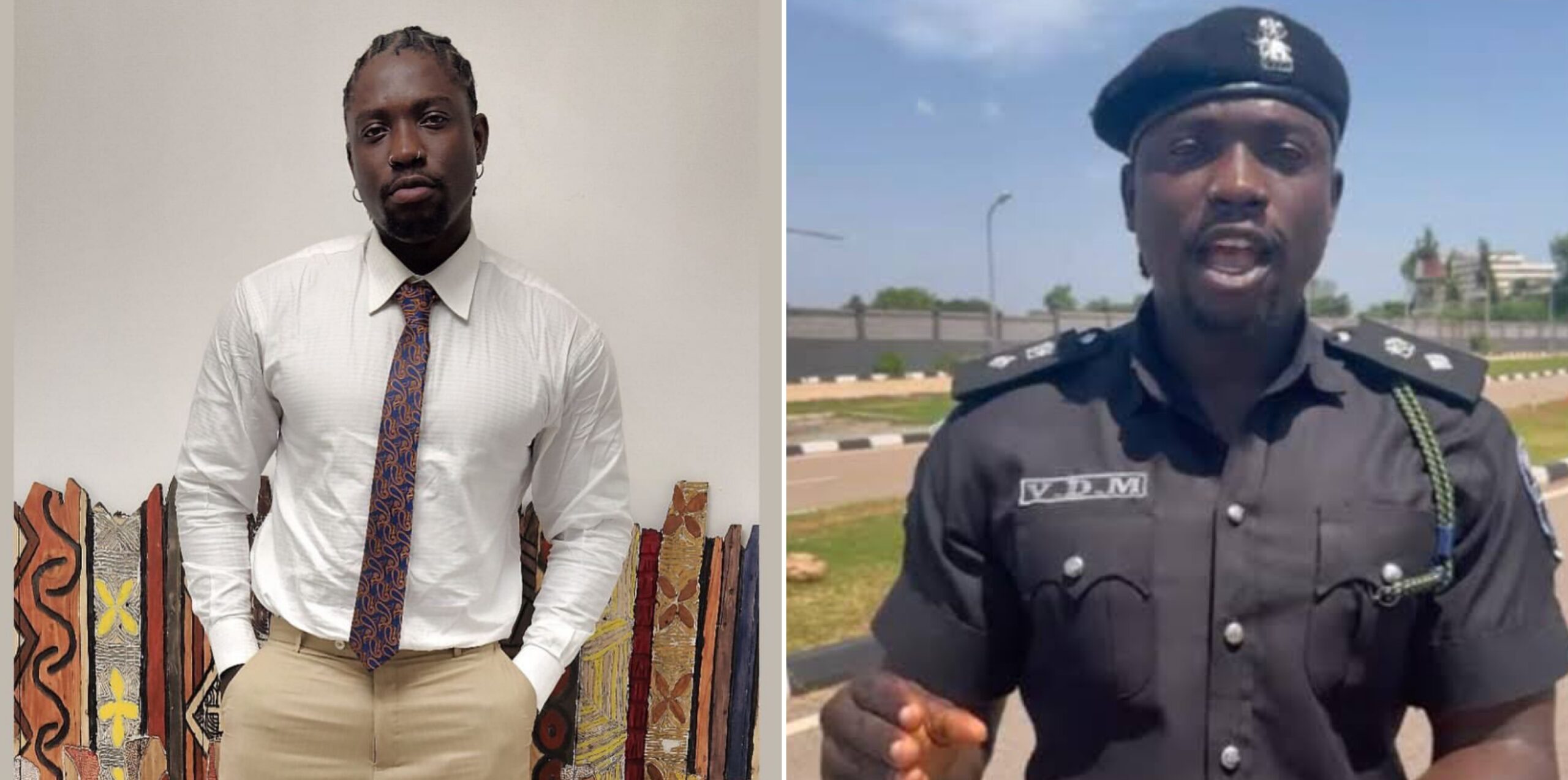 Verydarkman apologizes for using Police uniform to create content following interrogation [VIDEO]