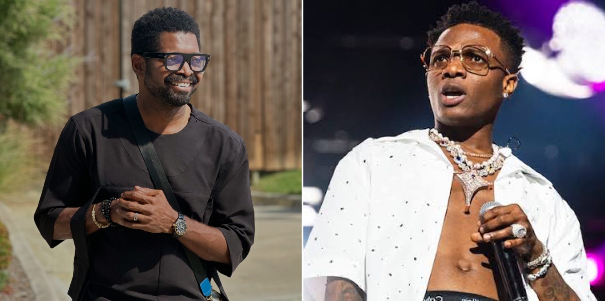 Basketmouth admits to using Wizkid’s shade at him for chasing ‘clout’