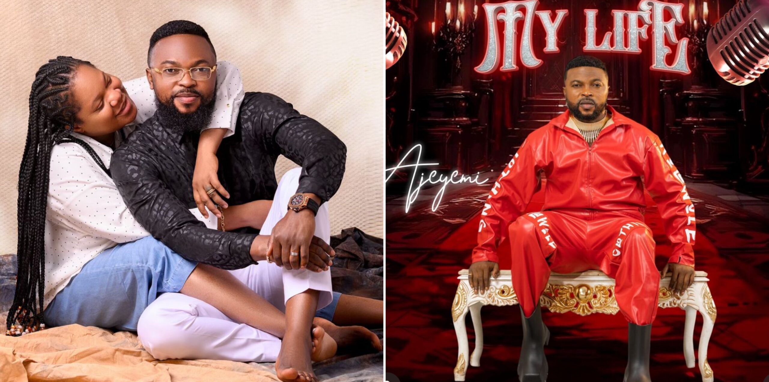 Toyin Abraham’s hubby Kolawole Ajeyemi launches music career, releases debut EP ‘Bamise’