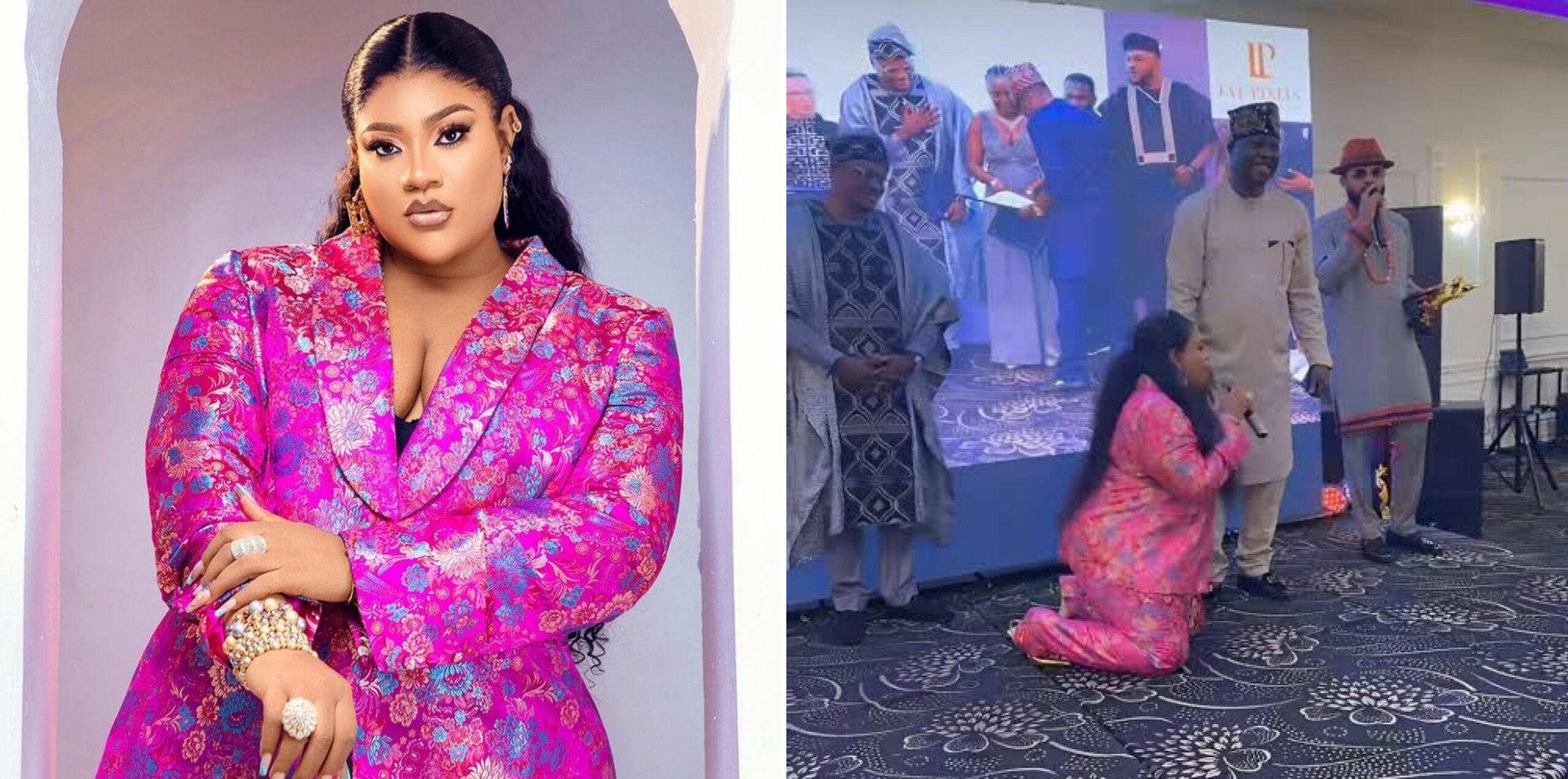 Why it took me 3 years to apologize – Nkechi Blessing [VIDEO]