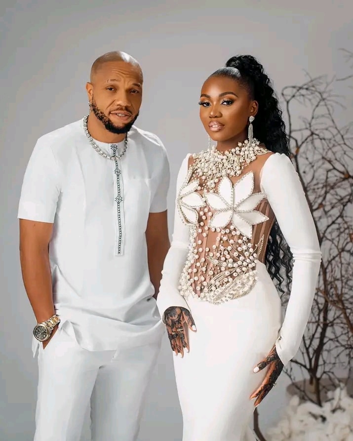 Charles Okocha and newlywed wife share joyful birthday moments