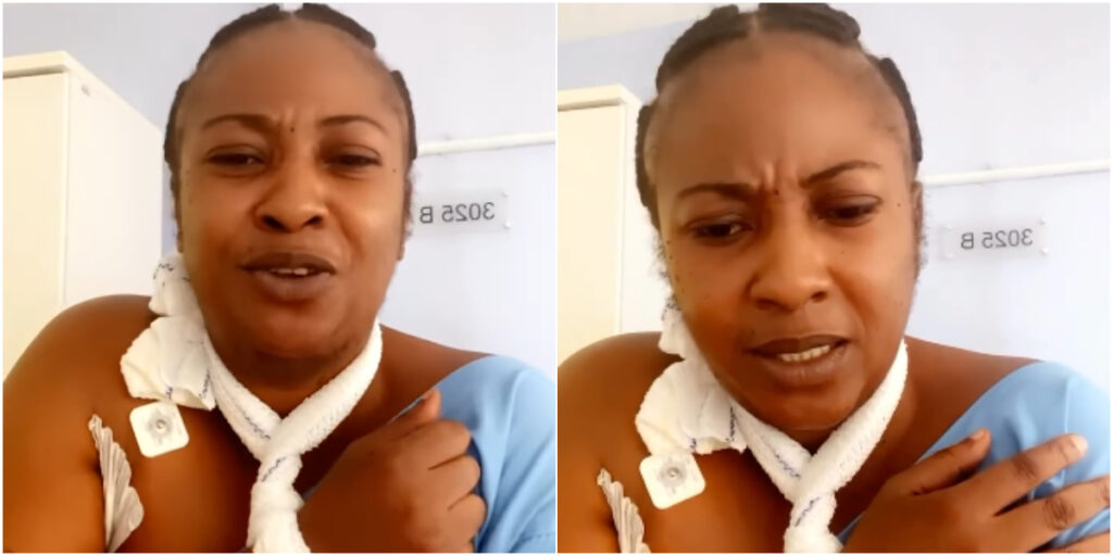 Tope Osoba begs for help as she faces second breast cancer surgery