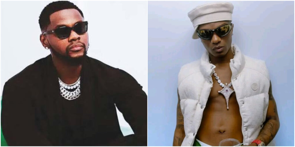 Kizz Daniel responds to fan's dare to diss Wizkid