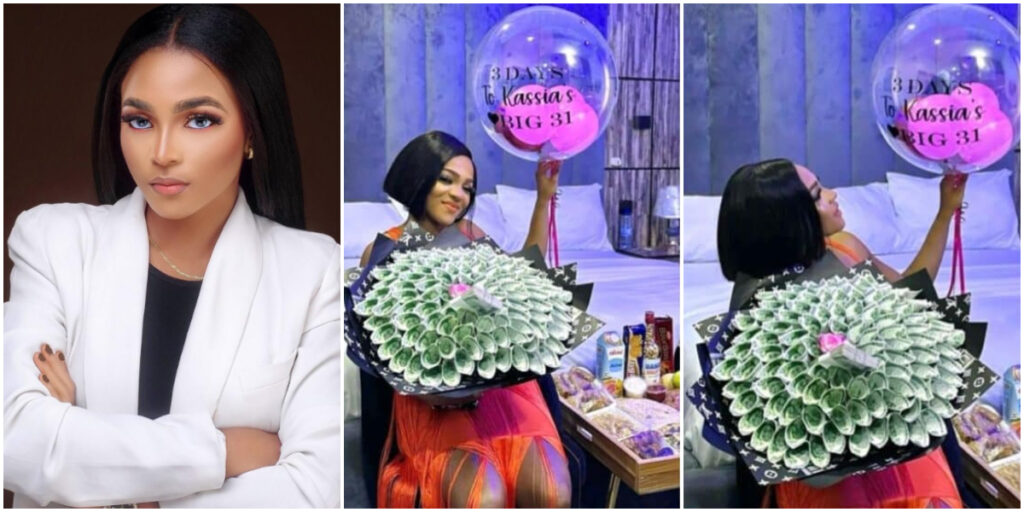 Fans surprise Kassia with cash gifts, others ahead of her 31st birthday