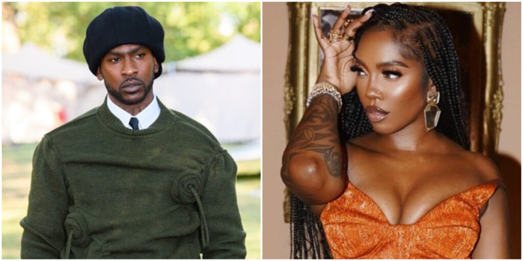 Skepta sparks buzz with his public adoration for Tiwa Savage