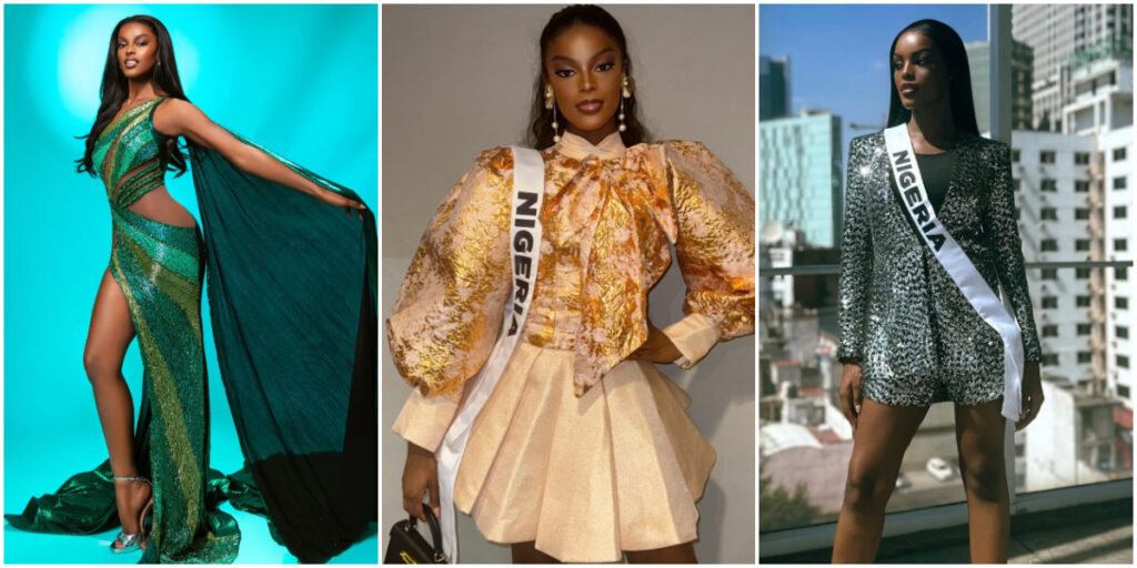 6 outfits Chidimma Adetshina wore at Miss Universe 2024 pageant