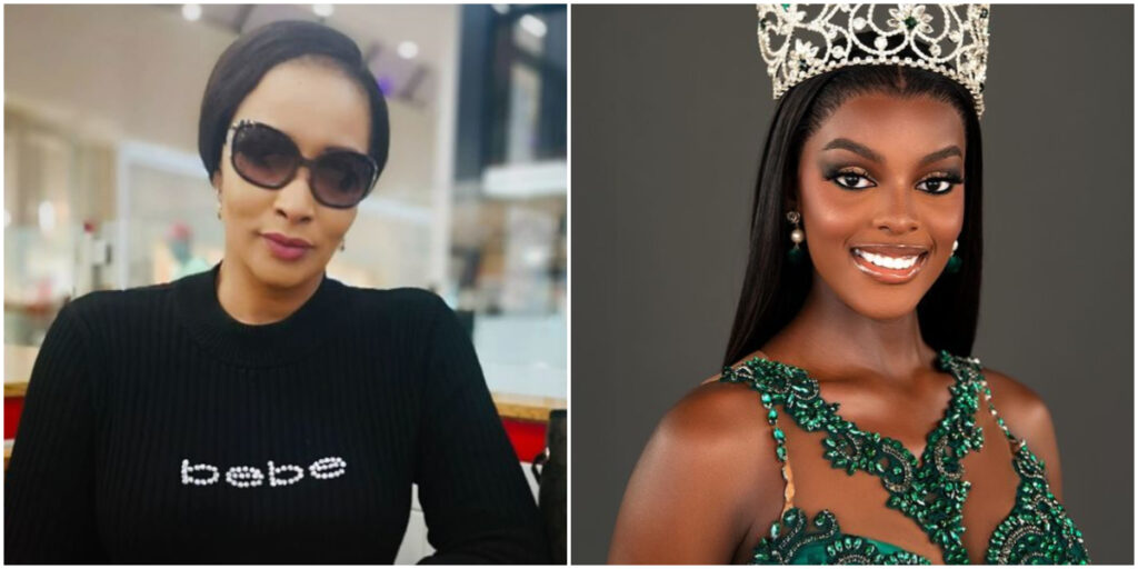 Former beauty queenb Bianca Ojukwu reacts to Chidimma Adetshina’s Miss Universe success