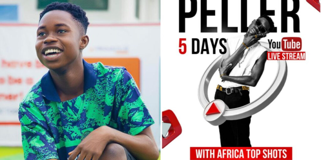 Peller launches 5-day livestream on YouTube