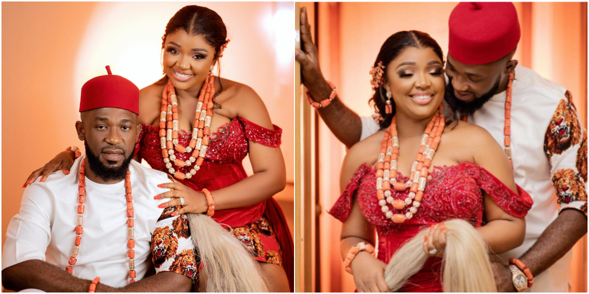 Ekene Umenwa marks first anniversary of her traditional wedding