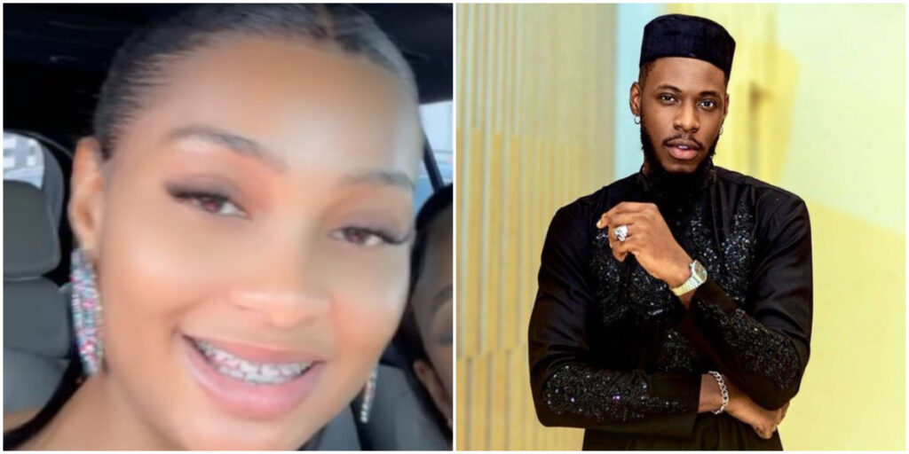 Soma's ex-girlfriend Hilda Dirisu calls him out over alleged toxic behaviour following breakup rumors with Angel Smith