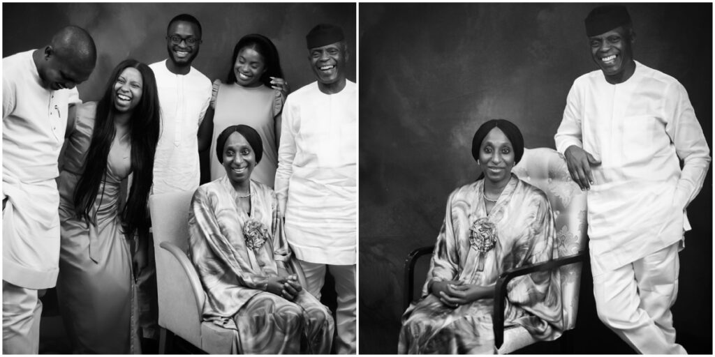 Osinbajo reflects on 35 years of marriage with wife, Dolapo