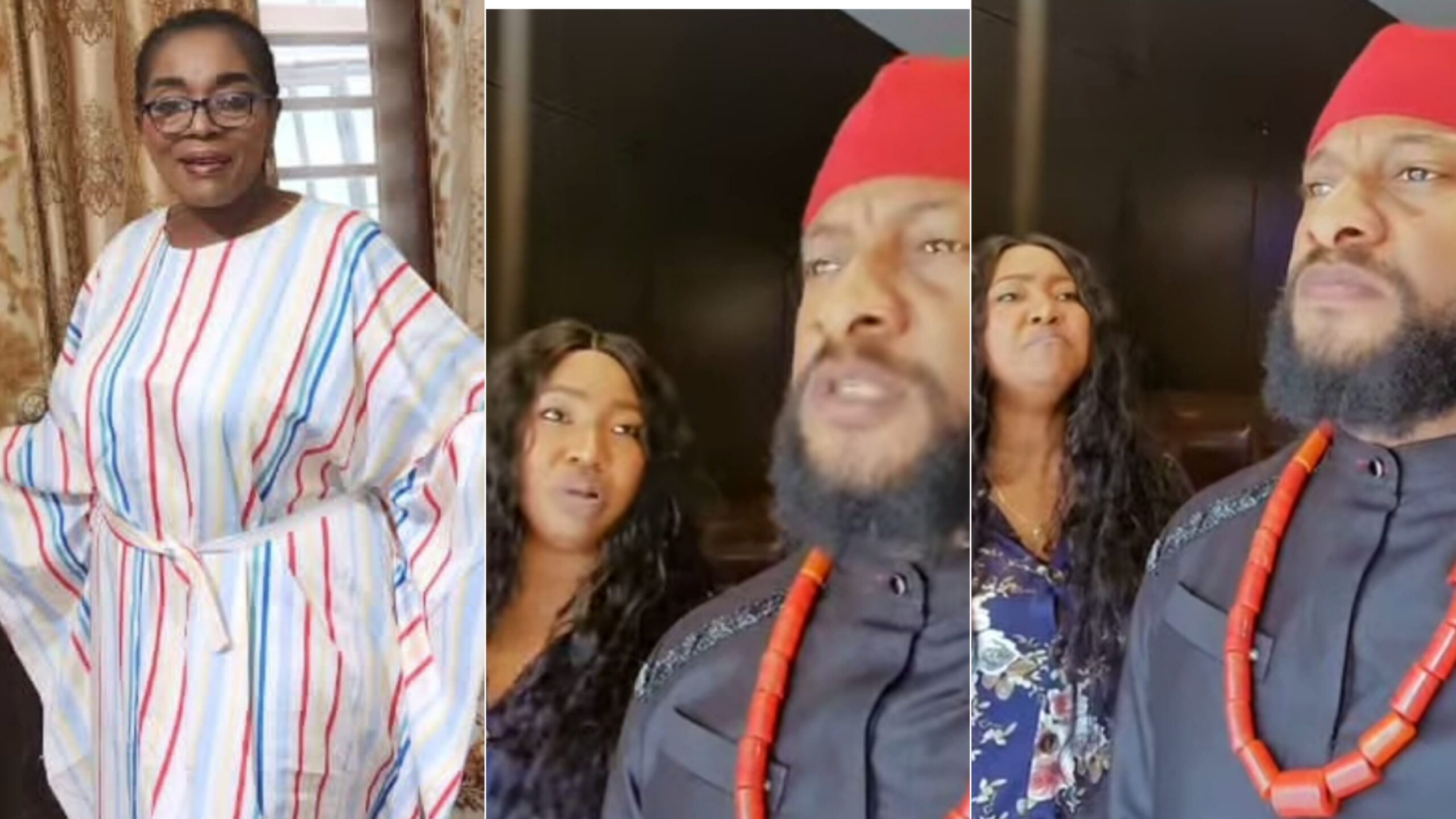 Rita Edochie Calls Out Judy Austin Over Her Recent Video with Yul