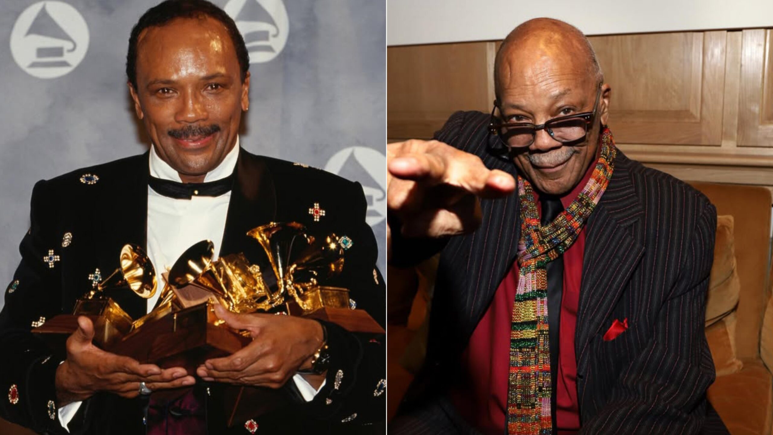 28-time Grammy winner Quincy Jones dies at 91