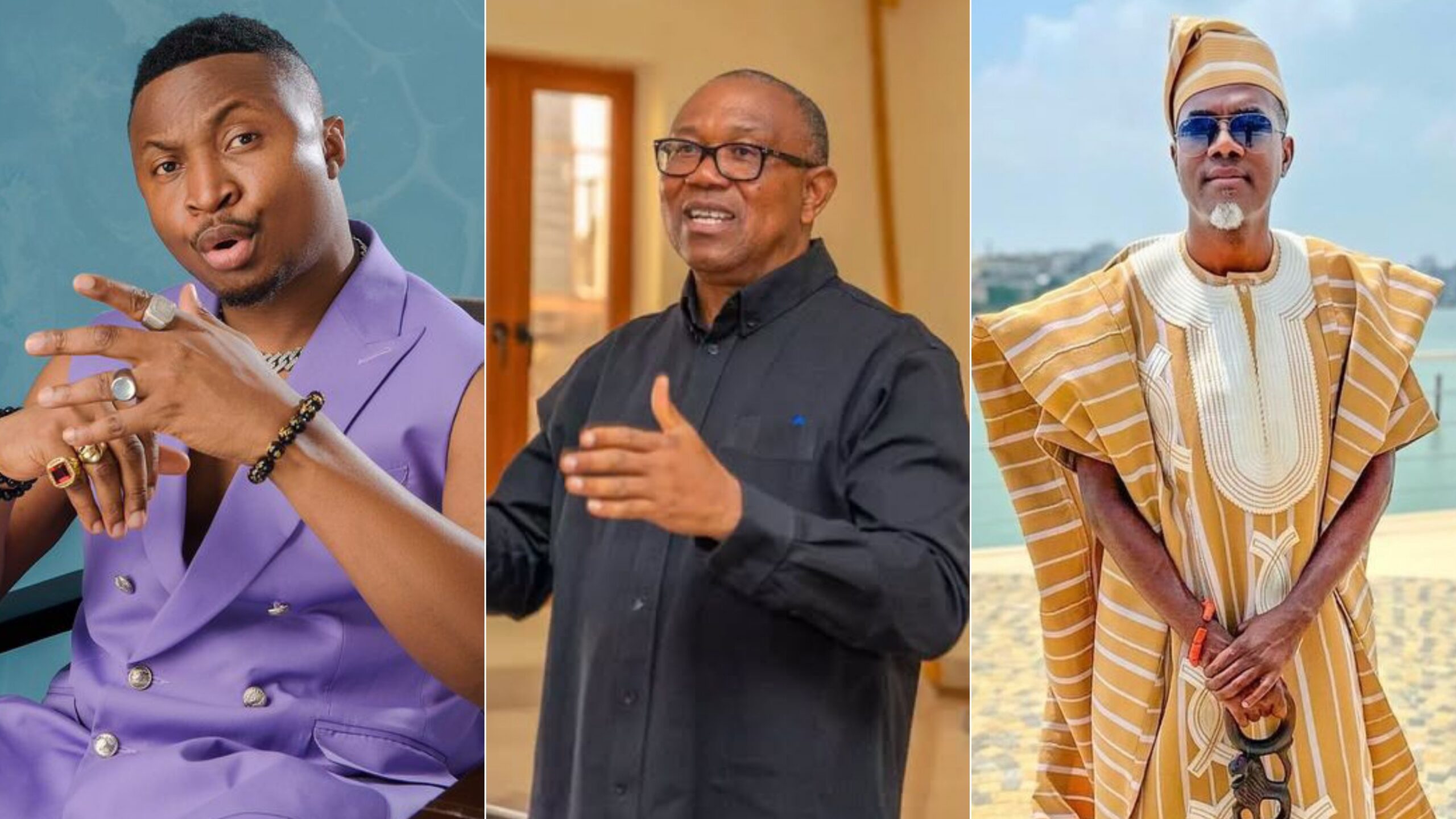 Funny Bone Blasts Reno Omokri For Shading Peter Obi