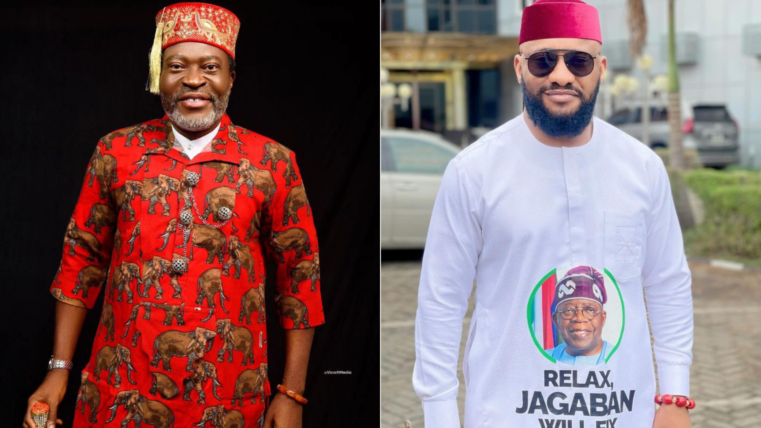 Fans Flood Kanayo’s Page After Yul Edochie Called Him Stupid