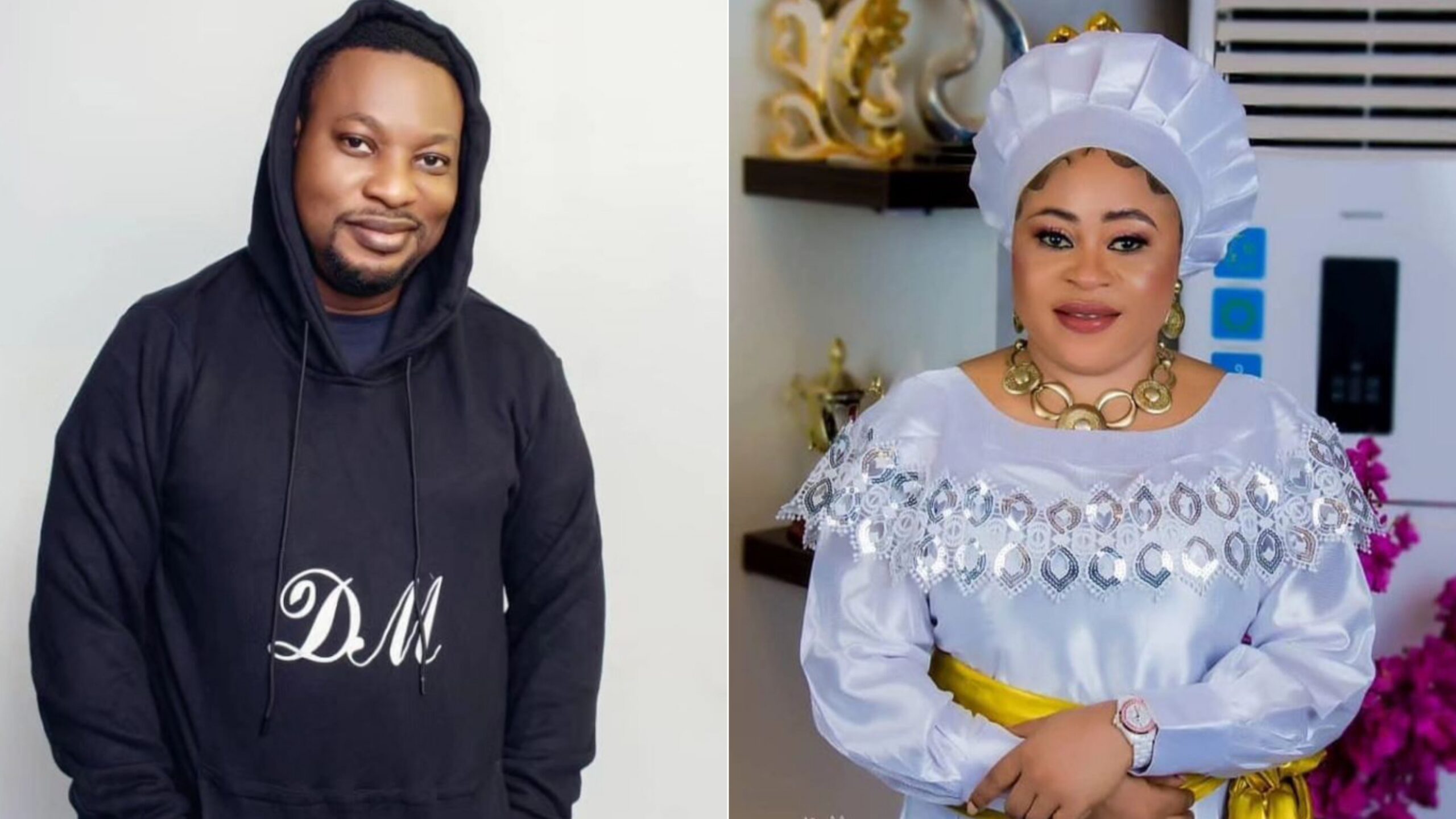 Dare Melody recalls how his family frustrated his late wife