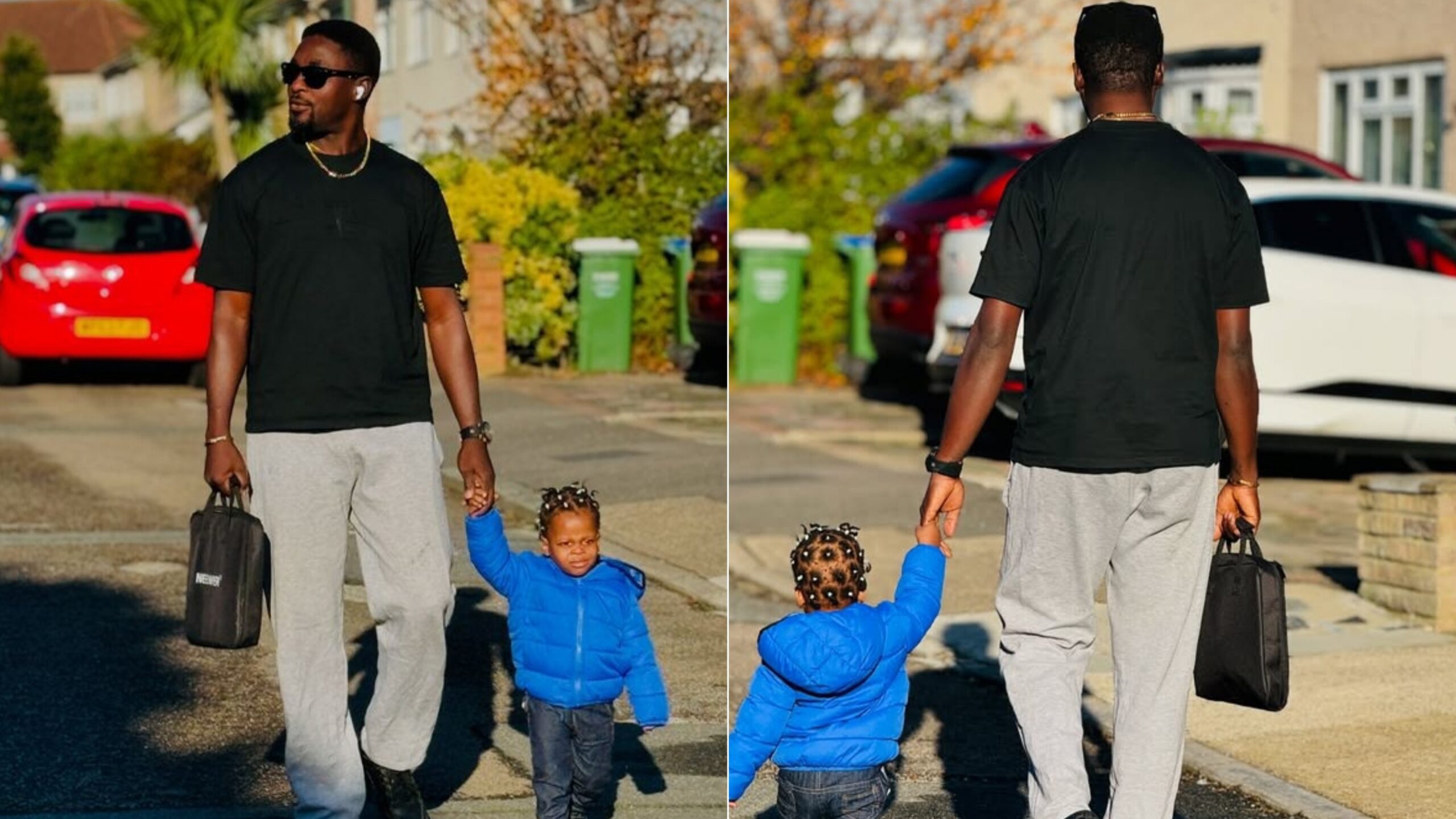 Adeniyi Johnson writes powerful letter to his son