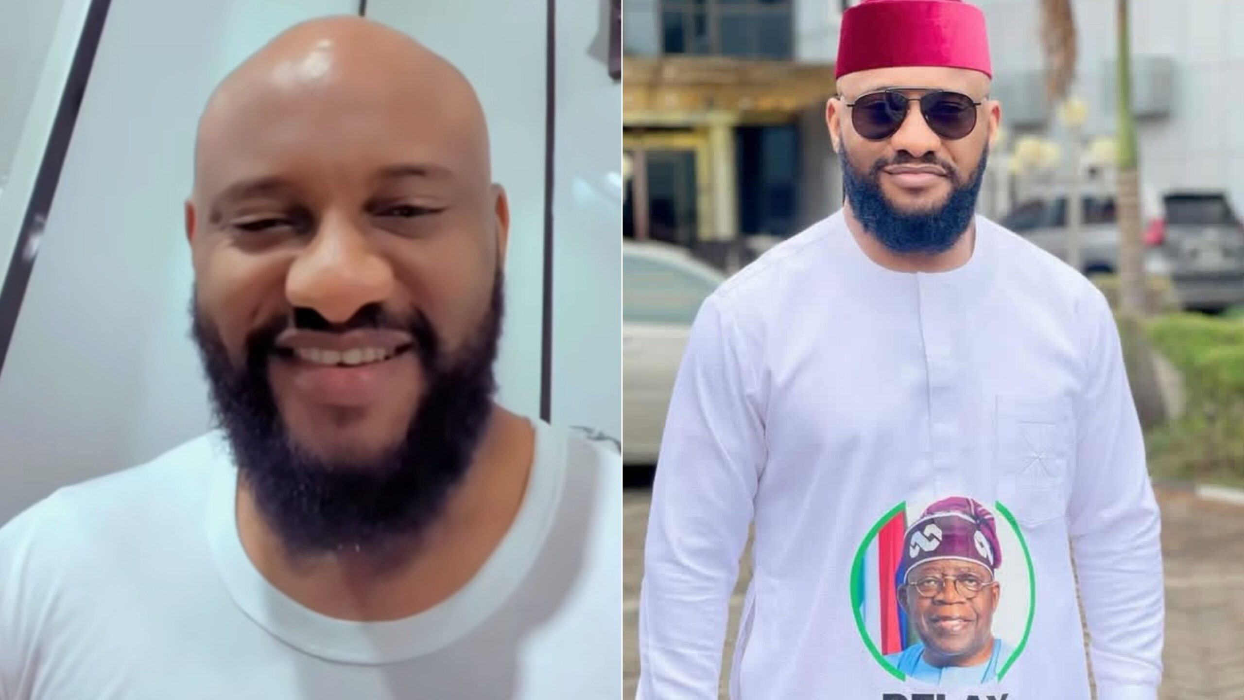 Yul Edochie expresses desire to have a son, reveals name