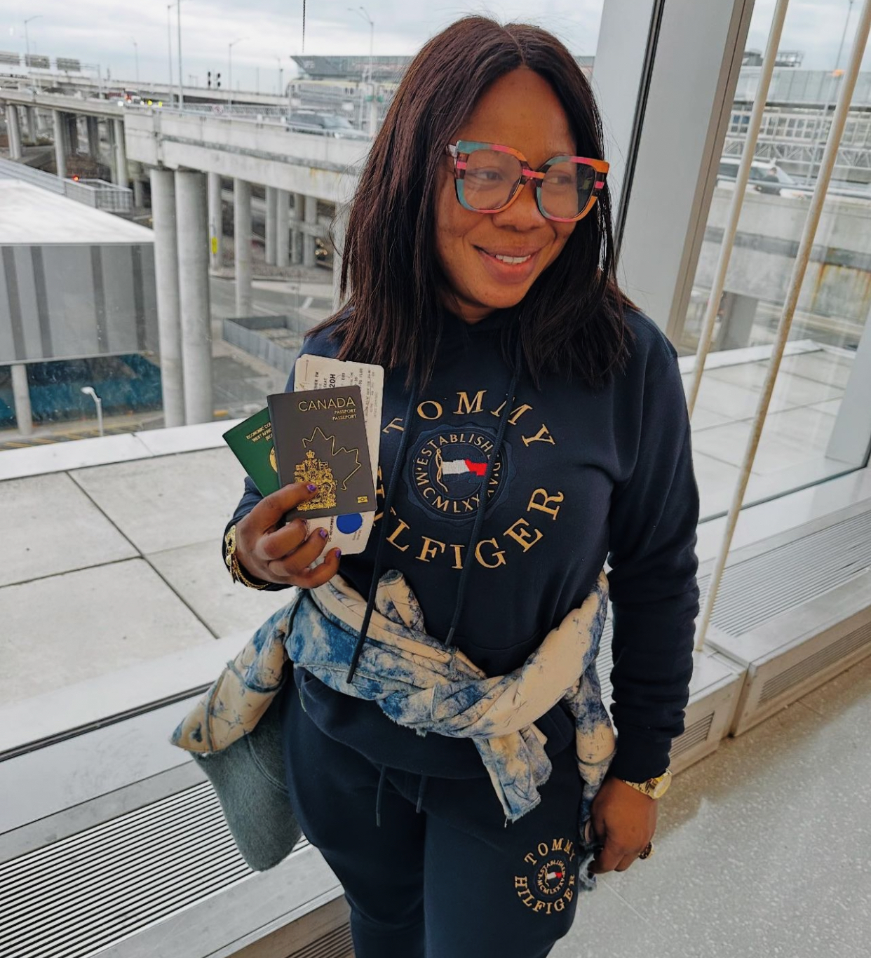 Esther Kalejaye bags dual citizenship, flaunts Canadian passport