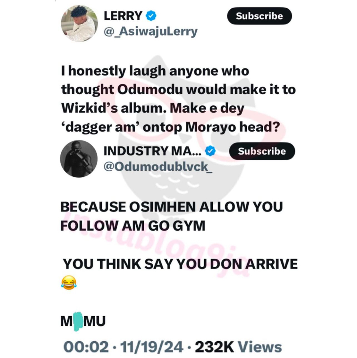 Odumodublvck responds to criticism over exclusion from Wizkid’s upcoming album, Morayo