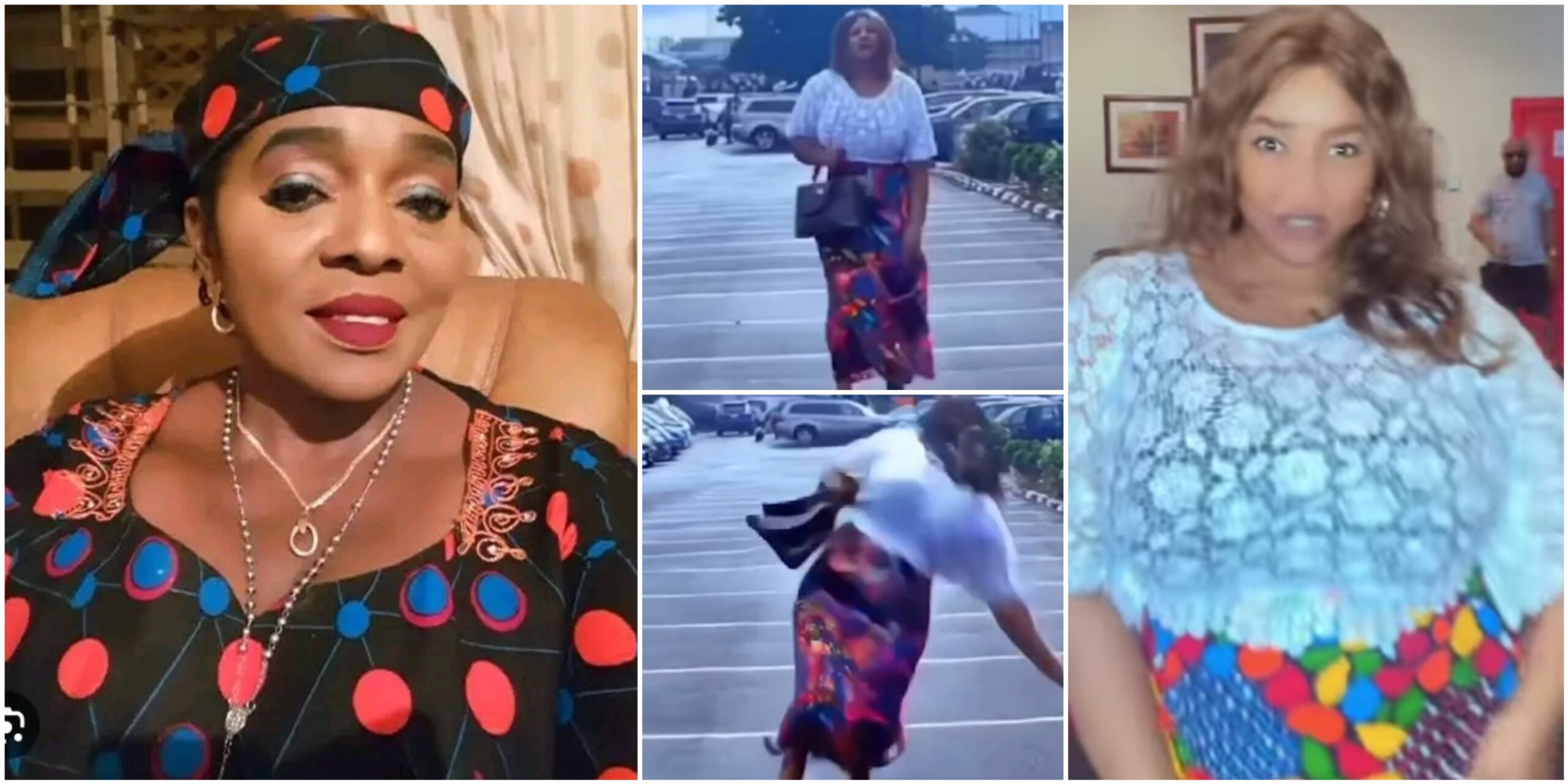 “It’s the way she fell for me,” Rita Edochie shades Judy Austin (VIDEO)