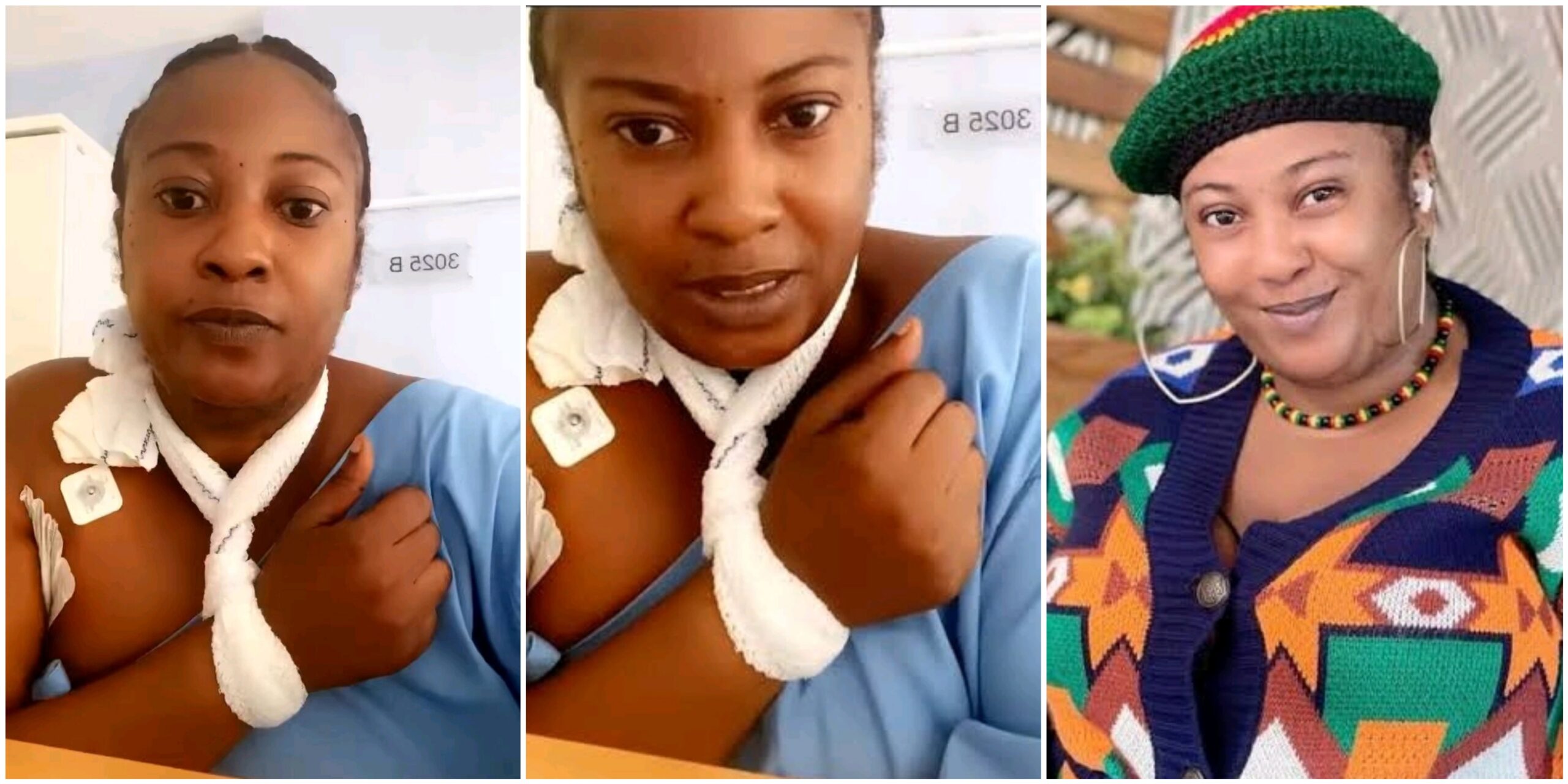 I have breast cancer – Yoruba actress, Tope Osoba, in new clip, gives update on ordeal, seeks support