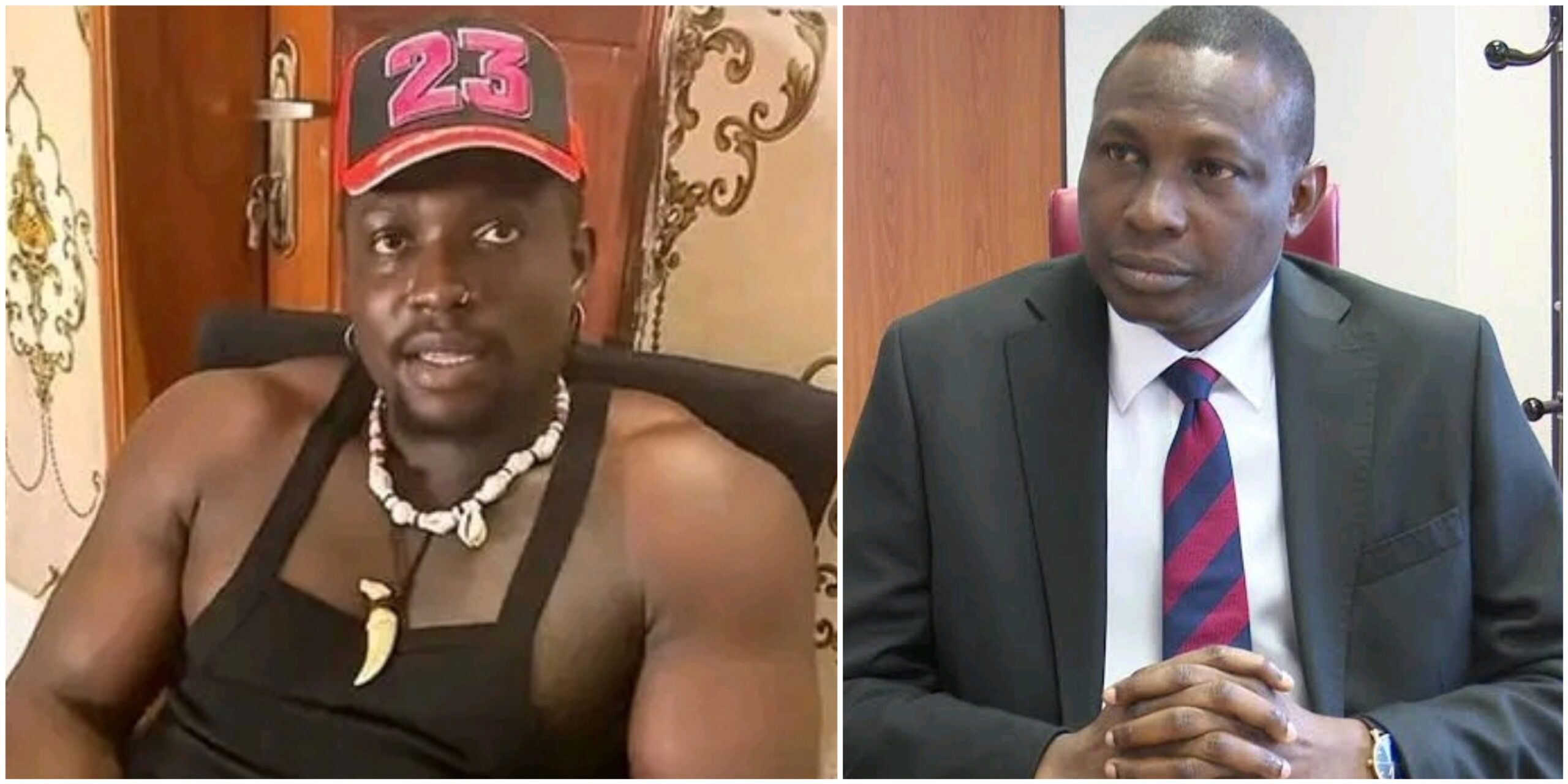 EFCC chairman Olukoyede incompetent – VeryDarkMan fumes in recent call-out (VIDEO)