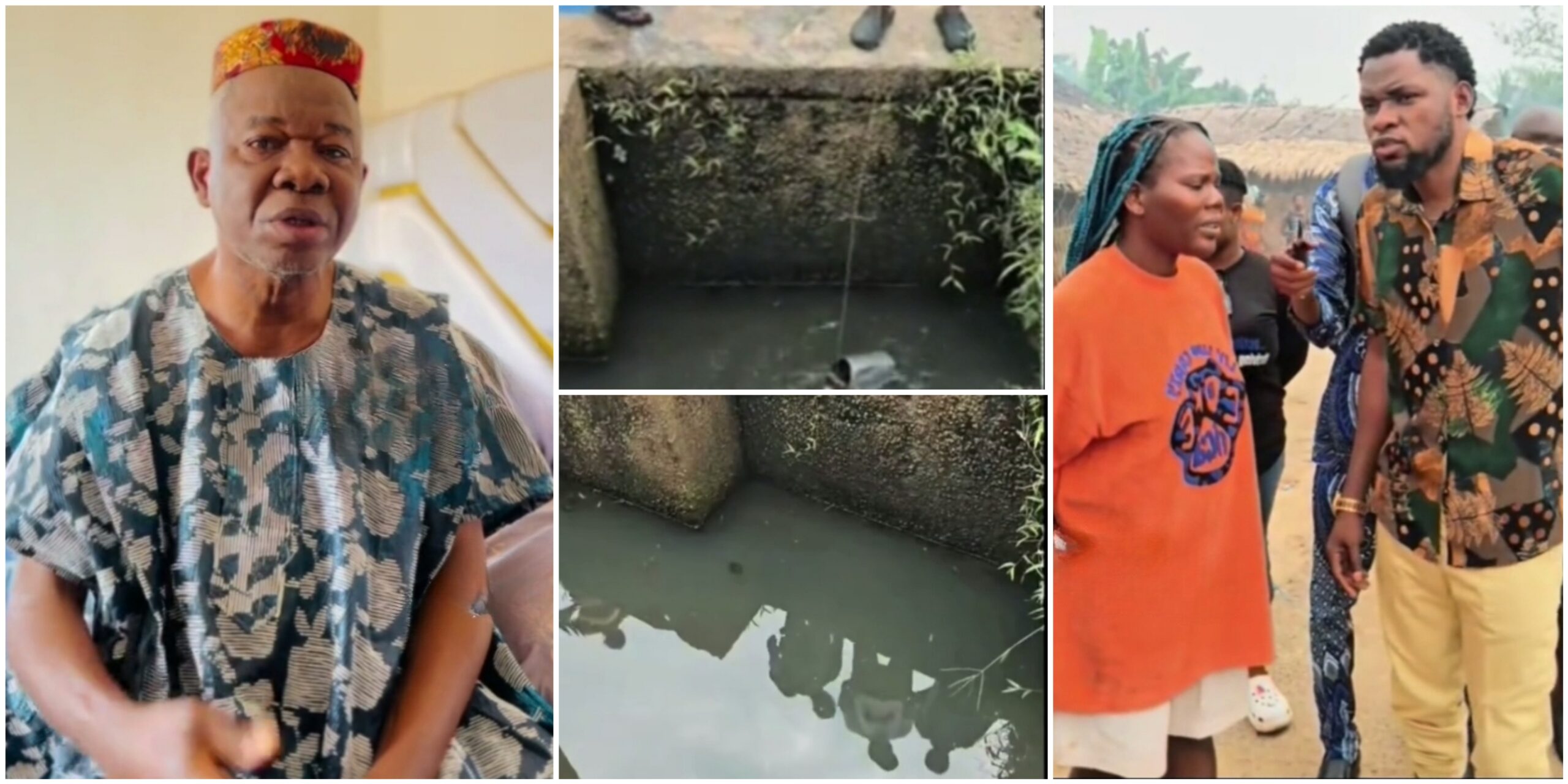 Chiwetalu Agu, moved to tears, over video of Akwa Ibom residents drinking oil-contaminated water to survive