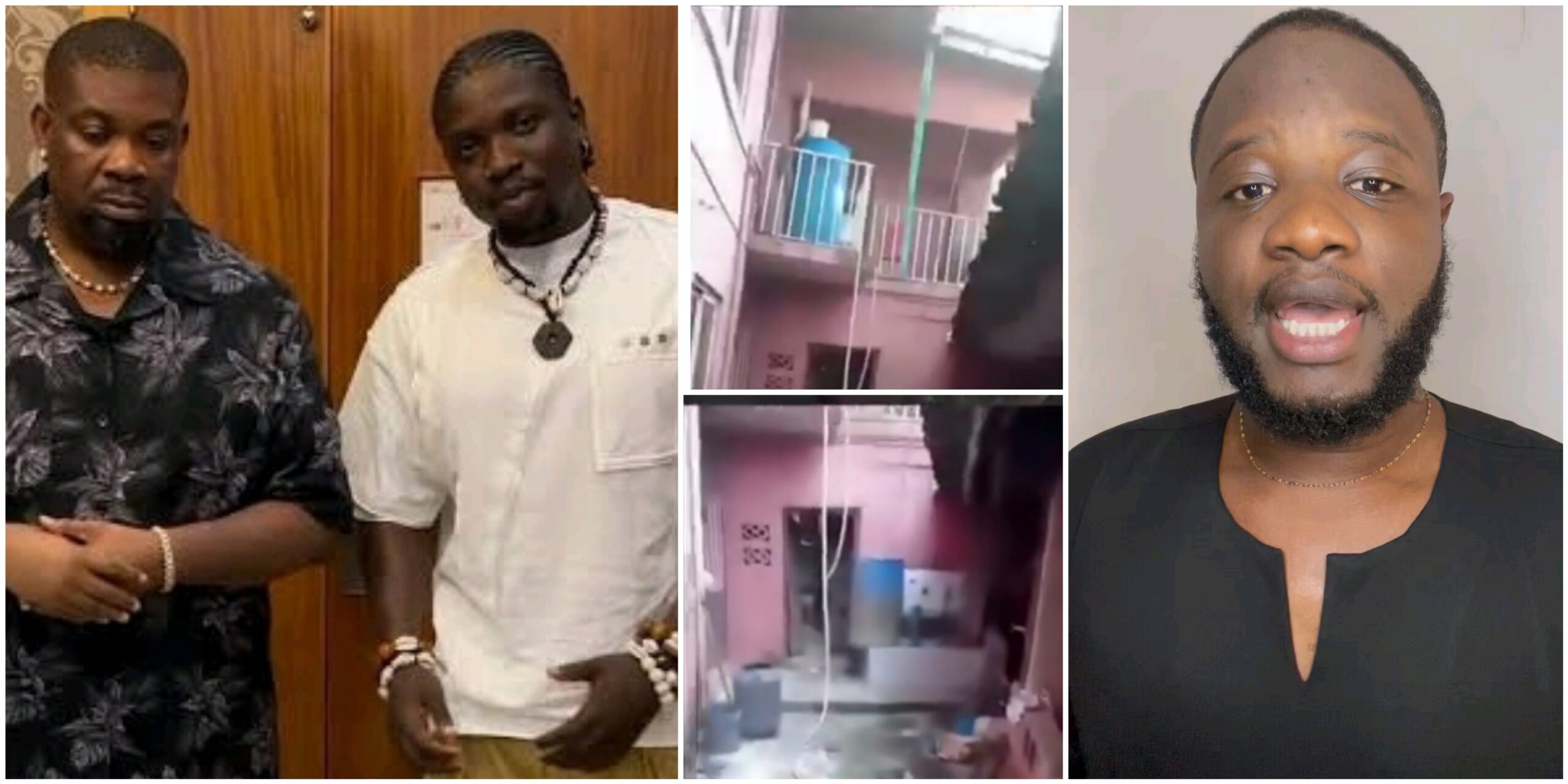 Don Jazzy’s family house is falling apart