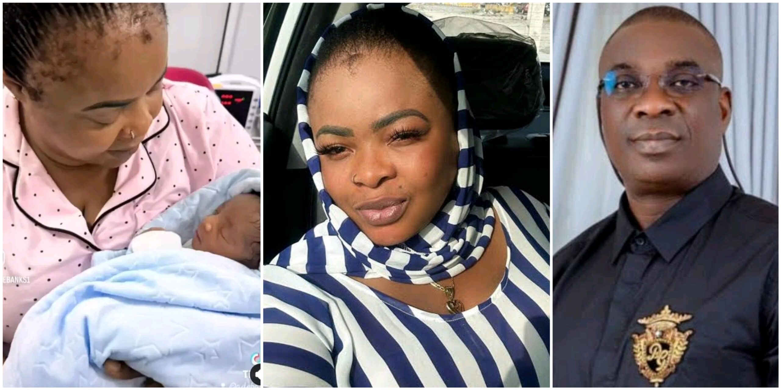 Amid whispers of KWAM 1 being her baby’s father, Dayo Amusa hits back at nosy questioners, speculators(VIDEO)