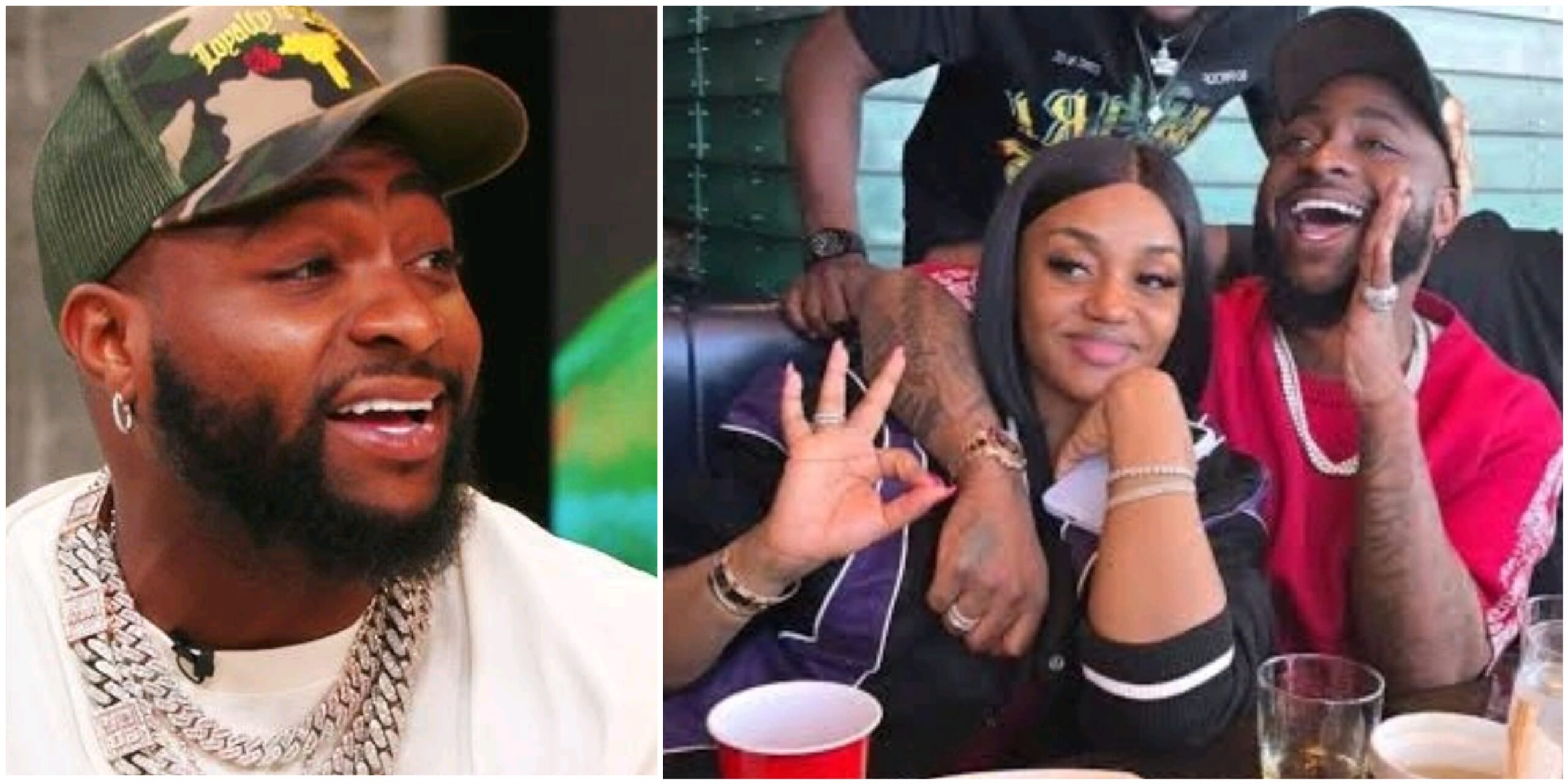 Davido glows with joy as he reflects on his love journey with Chioma (VIDEO)