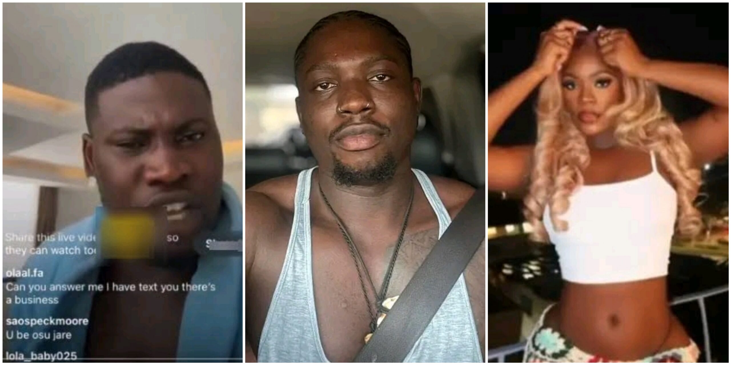 Verydarkman reacts as Lekki big boy Jago demands N100m refund from ex-girlfriend after breakup (VIDEO)