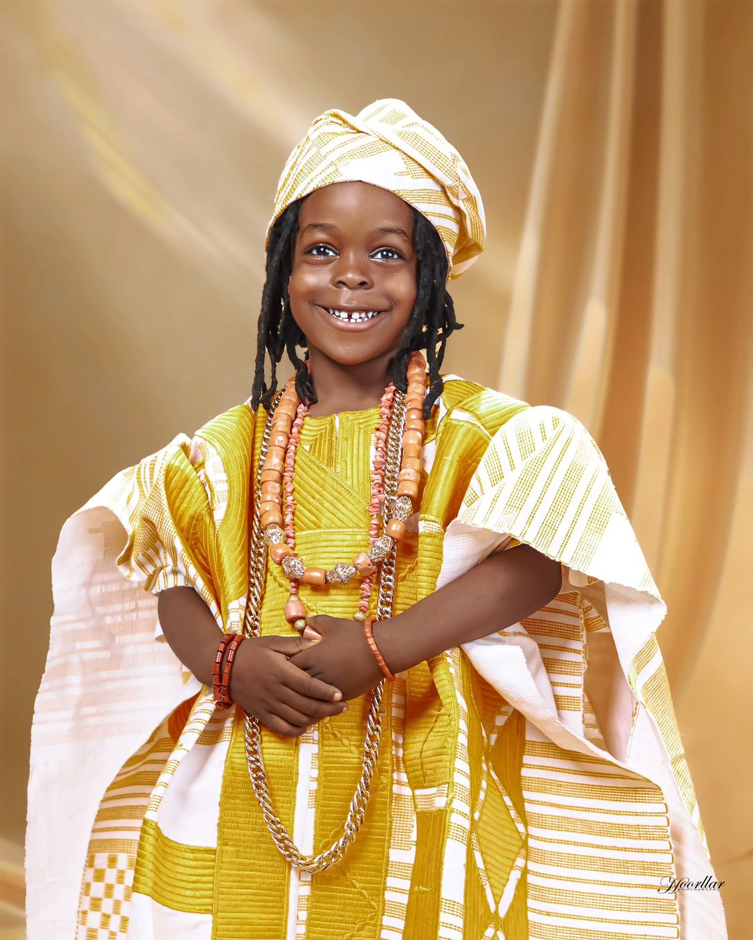 Queen Naomi celebrates son, prince Tadenikaro’s 4th birthday in style