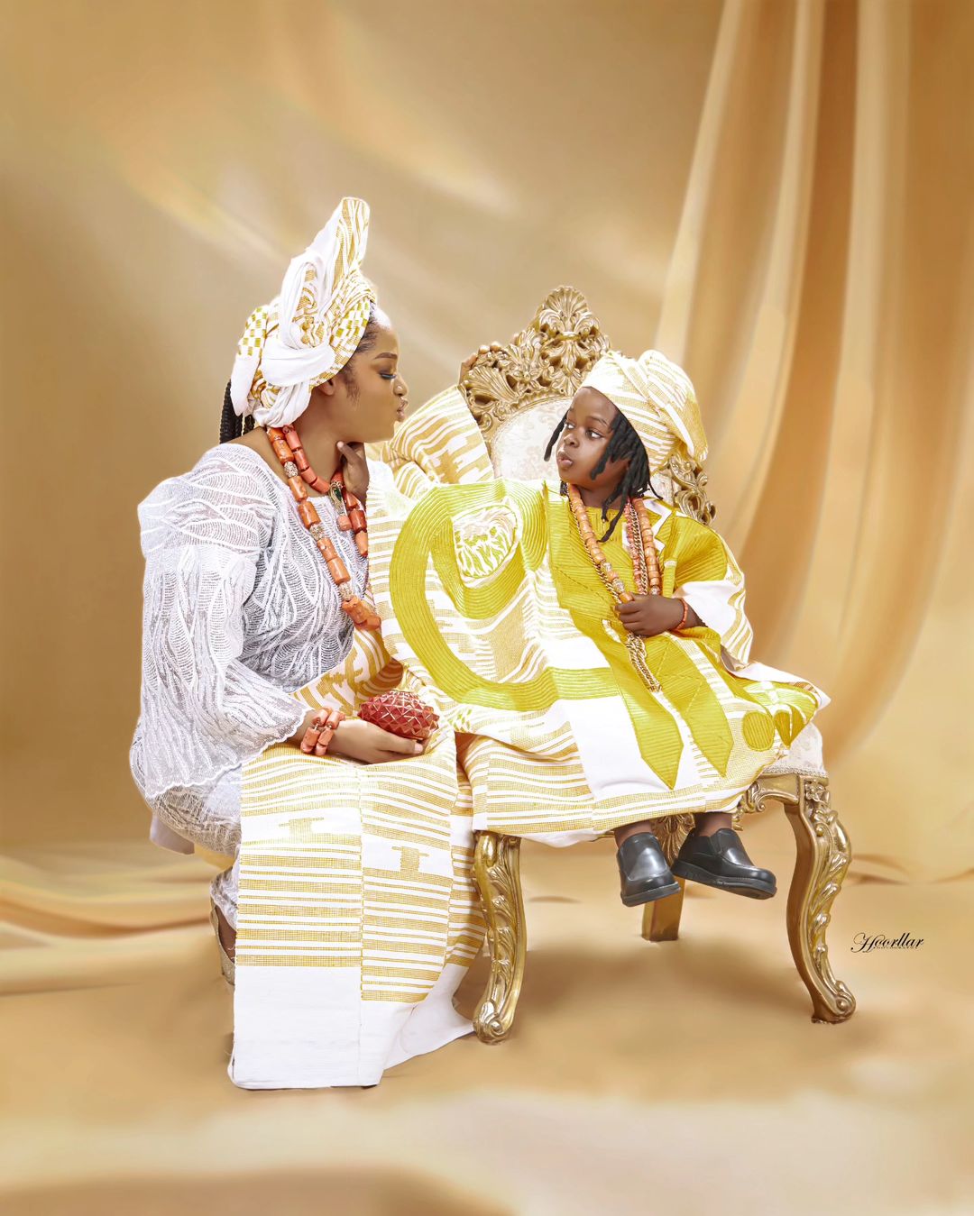 Queen Naomi sweetly celebrate son, Prince Tadenikaro as he turns 4