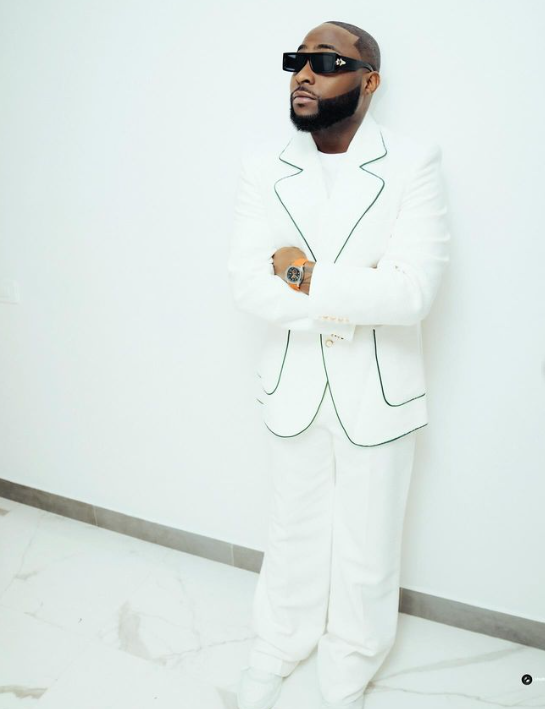 Davido reportedly buys new 2024 Rolls-Royce 