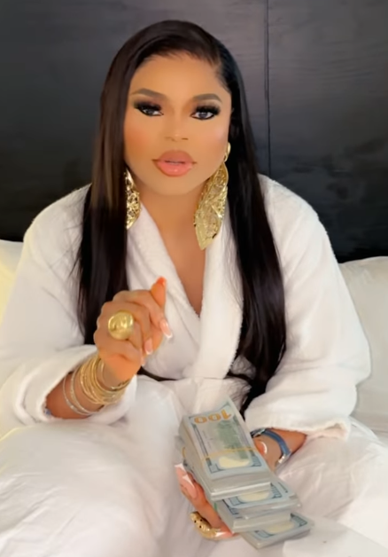 Bobrisky accused of renting dollars for social media showoff