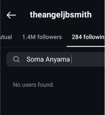 Angel Smith and Soma reportedly end relationship, unfollow each other on Instagram