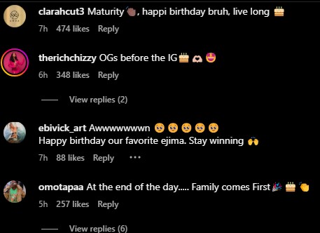 Peter Okoye sparks reactions as he celebrates twin brother, Paul on birthday amid bitter feud