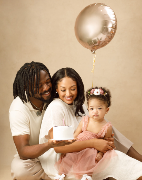 Johnny Drille pens emotional tribute as daughter turns one