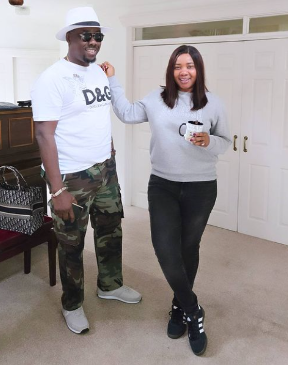 Obi Cubana lauds wife Ebele as she bags Master’s degree with distinction from UK University