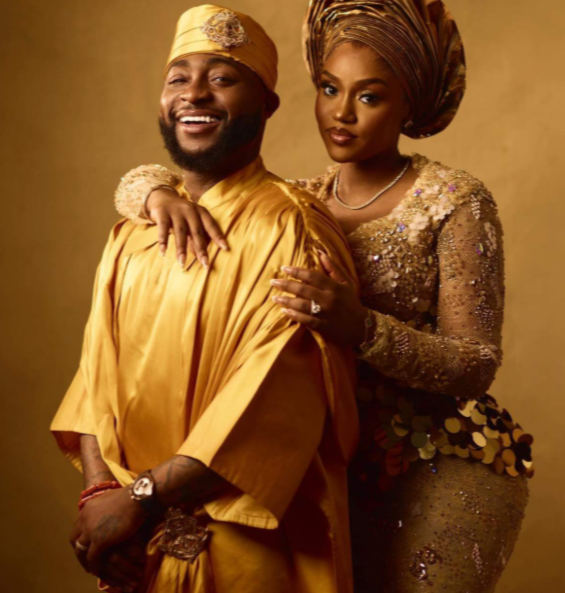 Fans go wild over Davido and Chioma Adeleke's affectionate videos from Las Vegas